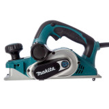 Rabot electrique 1050W 82MM dans coffret Makita KP0810CK