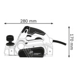 Rabot electrique gho 26 82 d Bosch 06015A4300