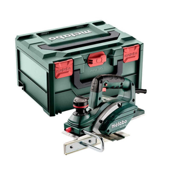 Rabot electrique ho 26 82 avec coffret metabox Metabo 602682700
