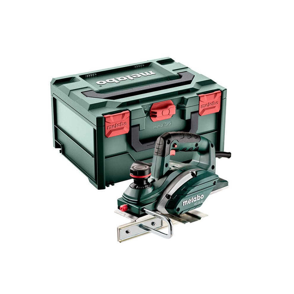 Rabot electrique ho 26 82 avec coffret metabox Metabo 602682700