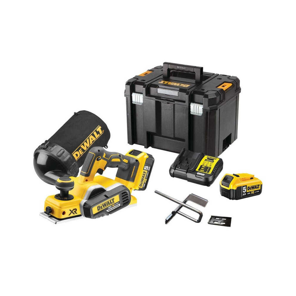 Rabot sans fil 18V xr Dewalt DCP580P2 qw