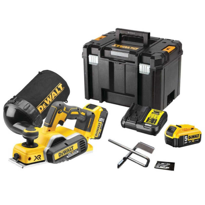 Rabot sans fil 18V xr Dewalt DCP580P2 qw