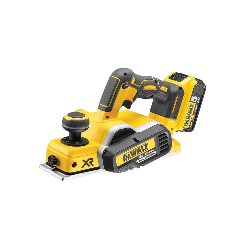 Rabot sans fil 18V xr Dewalt DCP580P2 qw