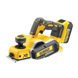 Rabot sans fil 18V xr Dewalt DCP580P2 qw