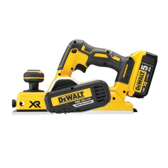 Rabot sans fil 18V xr Dewalt DCP580P2 qw