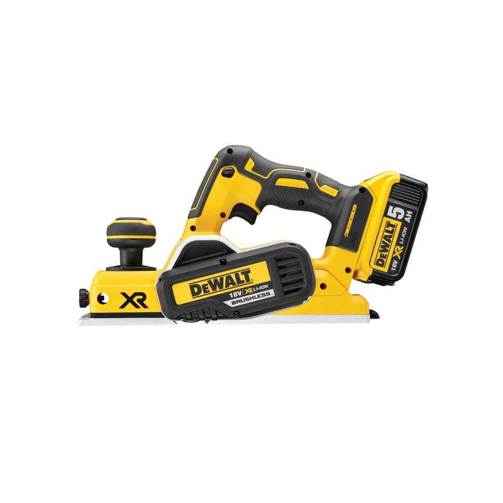 Rabot sans fil 18V xr Dewalt DCP580P2 qw