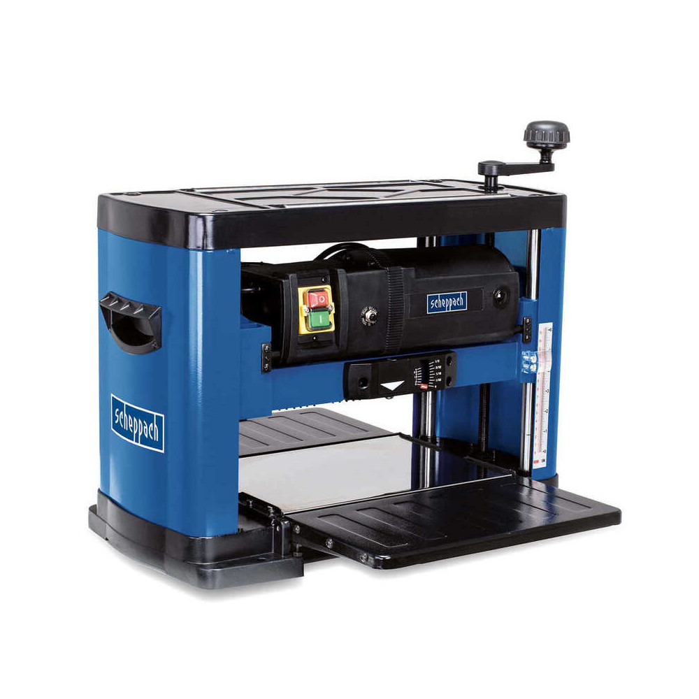 Rabot stationnaire 1500 w PLM1800 scheppach 5902208901