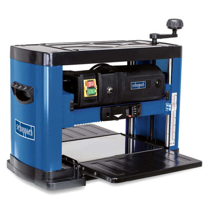 Rabot stationnaire 1500 w PLM1800 scheppach 5902208901