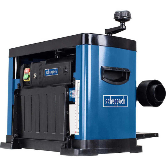 Rabot stationnaire 1500 w PLM1800 scheppach 5902208901