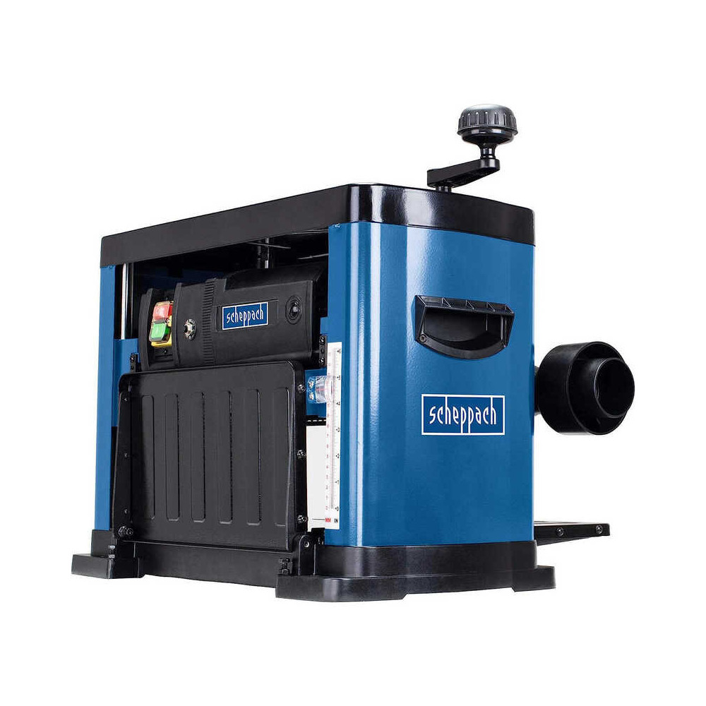 Rabot stationnaire 1500 w PLM1800 scheppach 5902208901