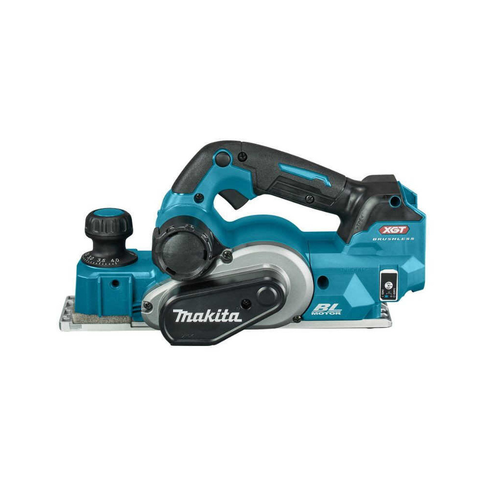 Rabot 40V xgt max 82MM 2X25 ah en makpac Makita KP001GD201