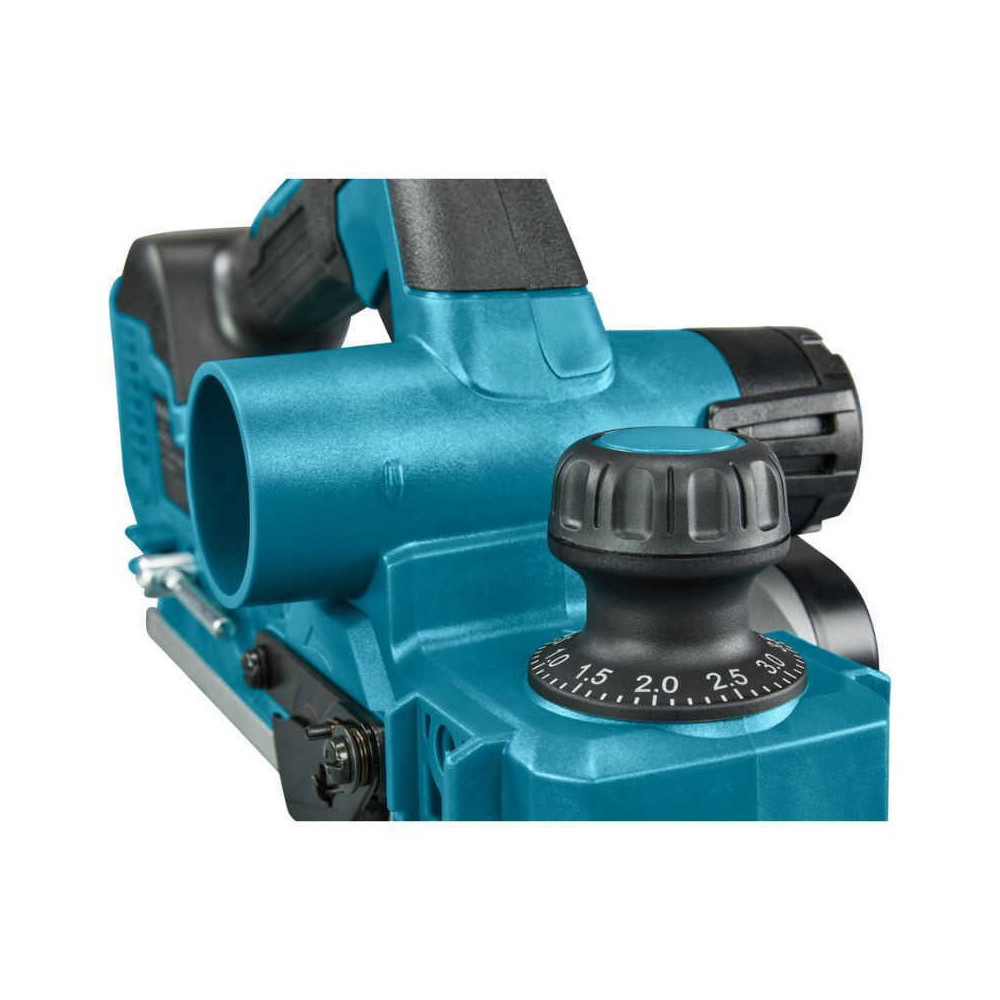 Rabot 40V xgt max 82MM 2X25 ah en makpac Makita KP001GD201