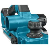 Rabot 40V xgt max 82MM 2X25 ah en makpac Makita KP001GD201