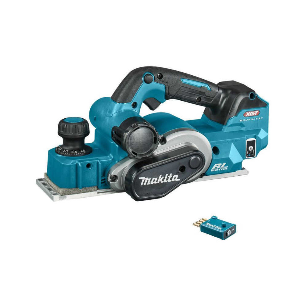 Rabot 40V xgt max 82MM solo avec emetteur aws Makita KP001GZ01