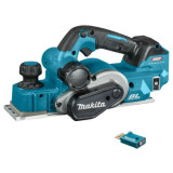 Rabot 40V xgt max 82MM solo avec emetteur aws Makita KP001GZ01