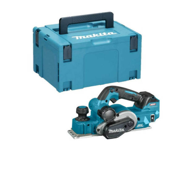 Rabot 40V xgt max 82MM solo en makpac Makita KP001GZ02