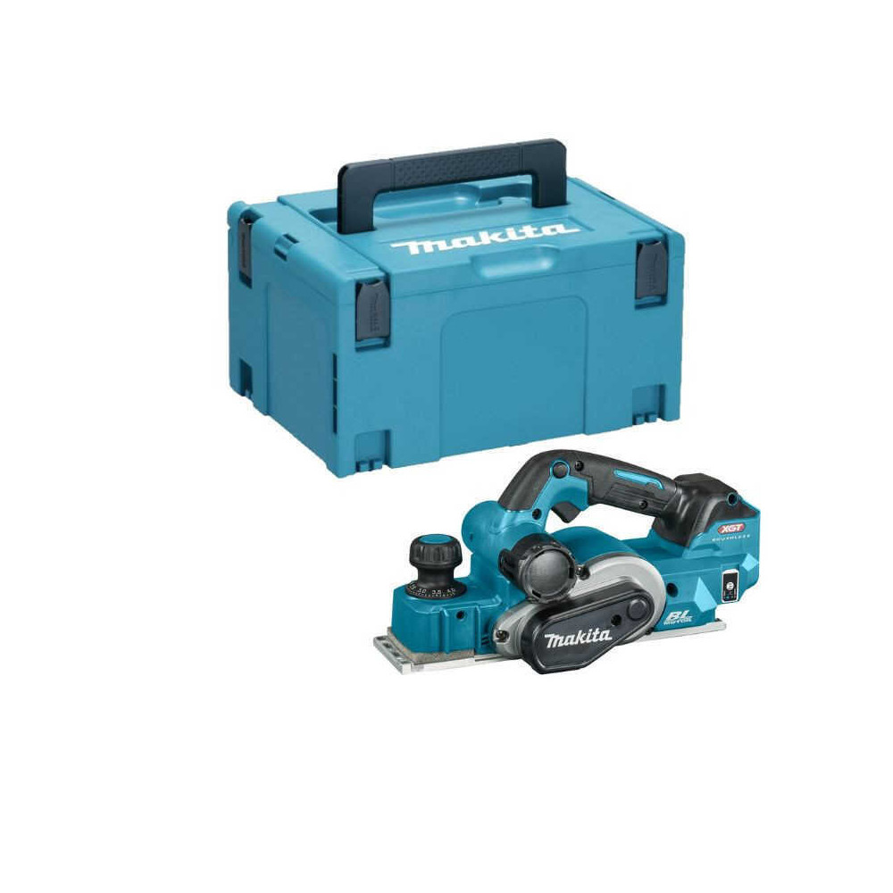 Rabot 40V xgt max 82MM solo en makpac Makita KP001GZ02