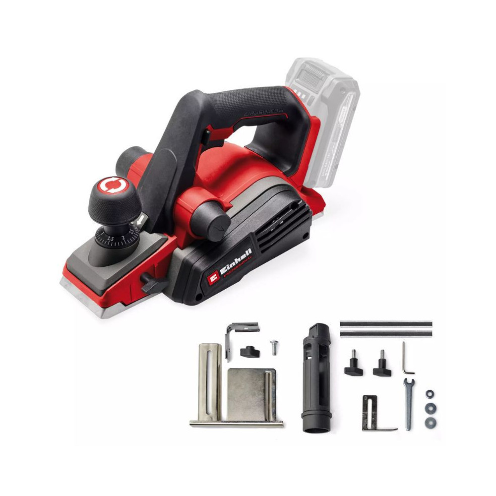Raboteuse sans fil 18V 82MM tp pl 183 li bl solo Einhell 4345405