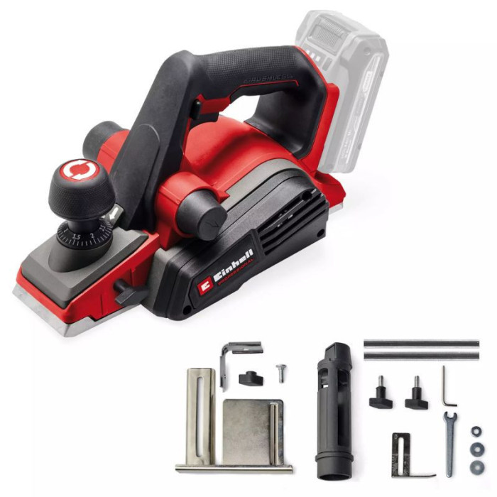 Raboteuse sans fil 18V 82MM tp pl 183 li bl solo Einhell 4345405
