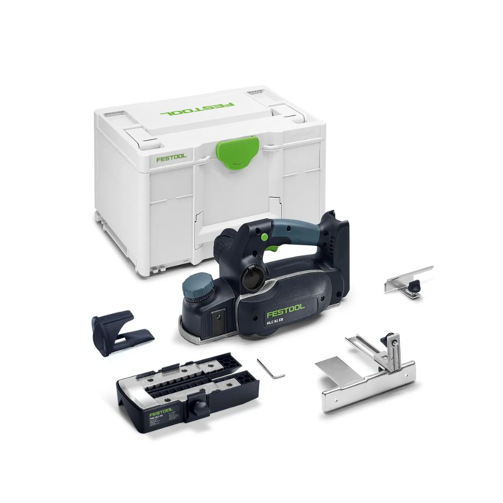 Rabot 18V hlc 82 eb basic set solo Festool 578600