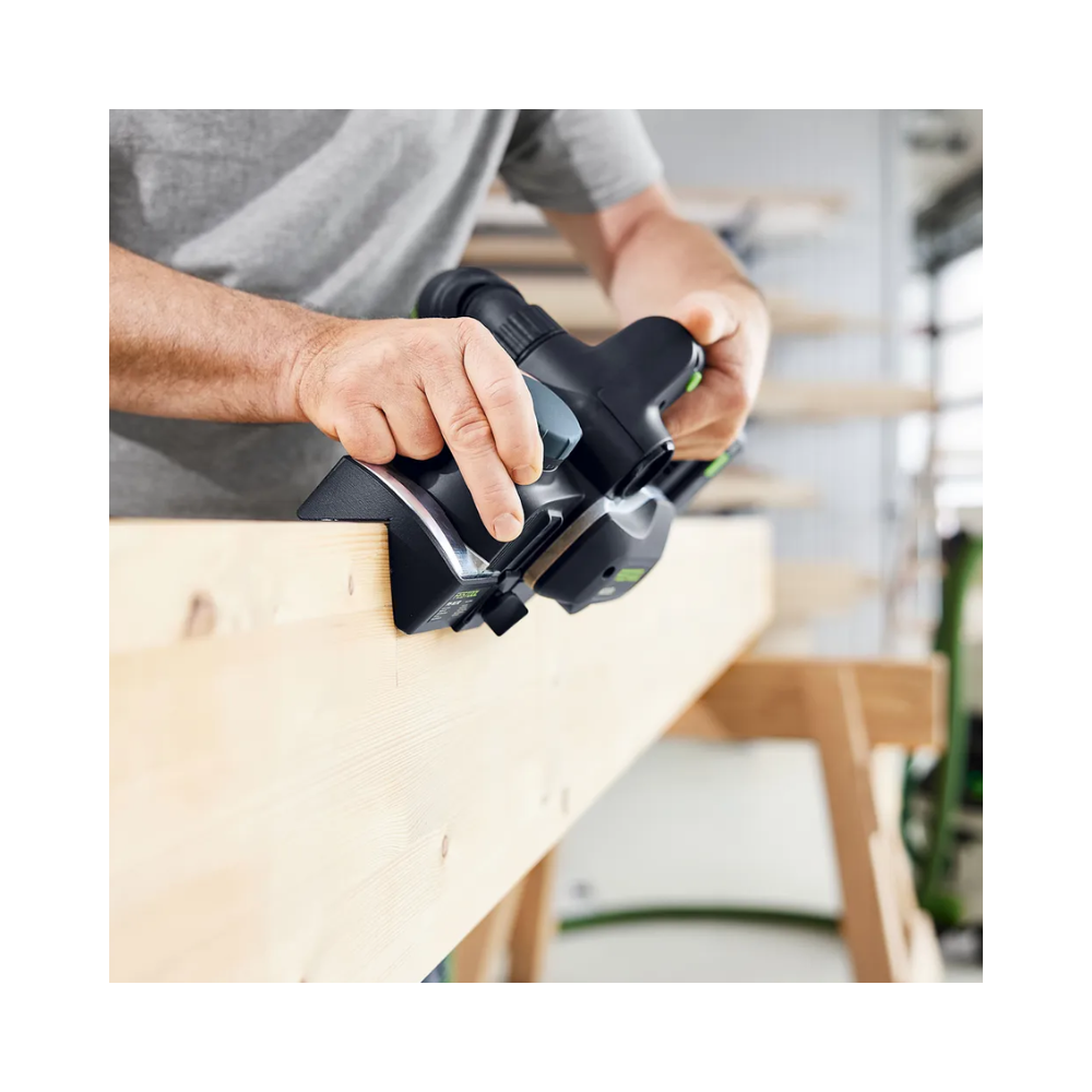 Rabot 18V hlc 82 eb basic set solo Festool 578600