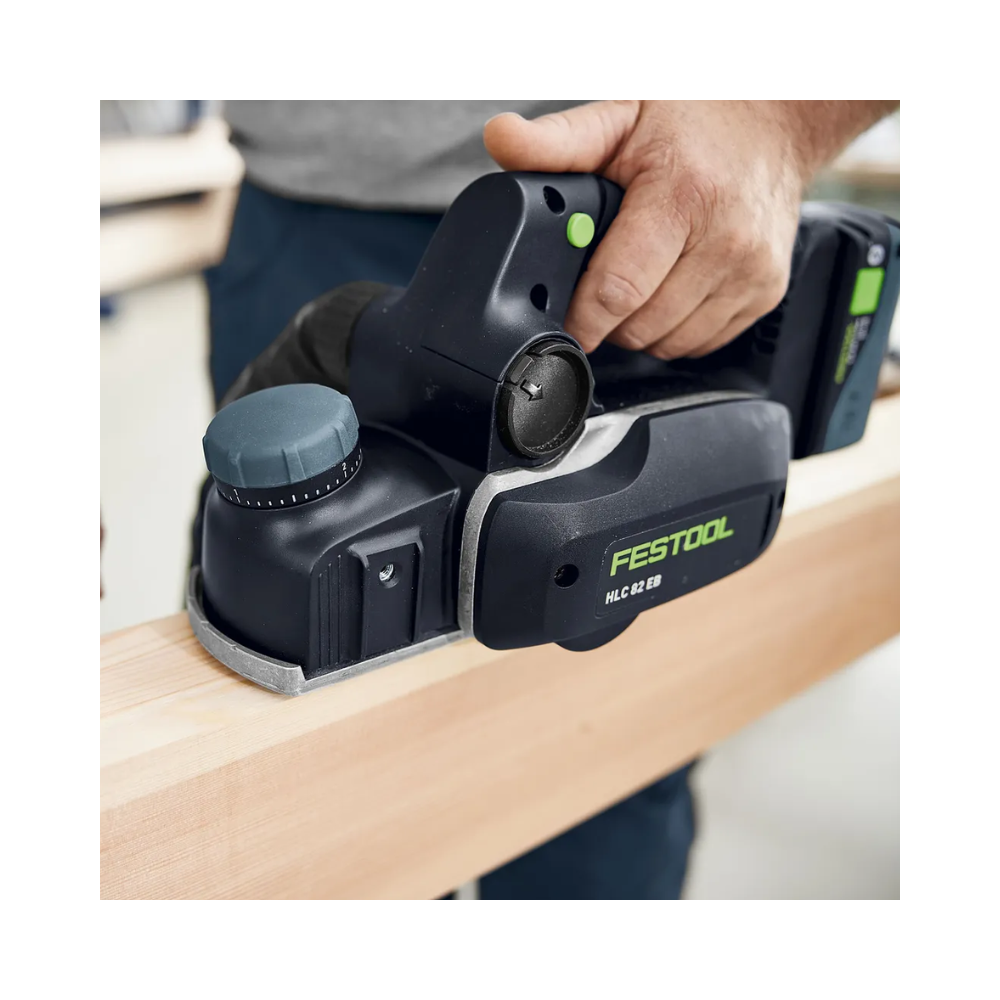 Rabot 18V hlc 82 eb basic set solo Festool 578600