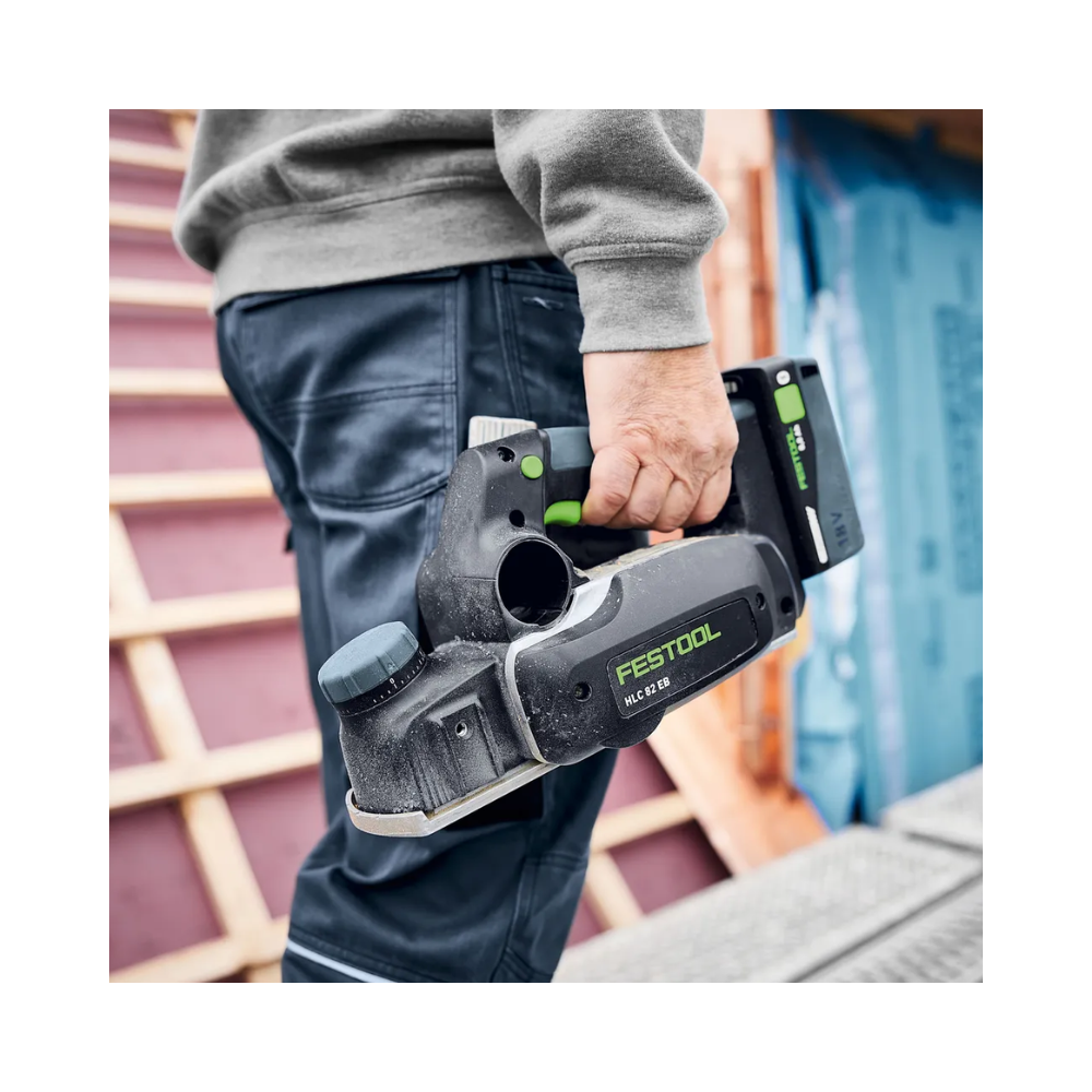 Rabot 18V hlc 82 eb basic set solo Festool 578600