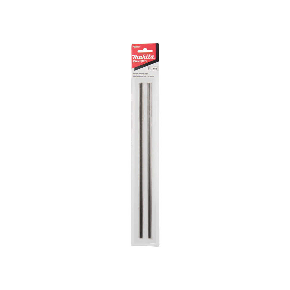 Jeux de plaquettes reversibles pour rabots hss 304 mm Makita 793346 8
