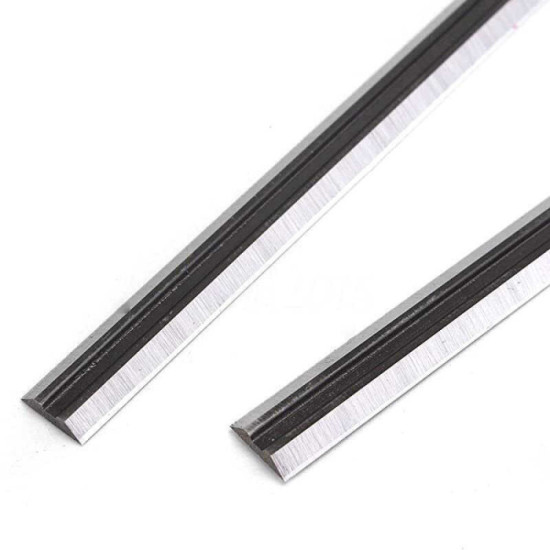 Jeux de plaquettes reversibles pour rabots hss 304 mm Makita 793346 8