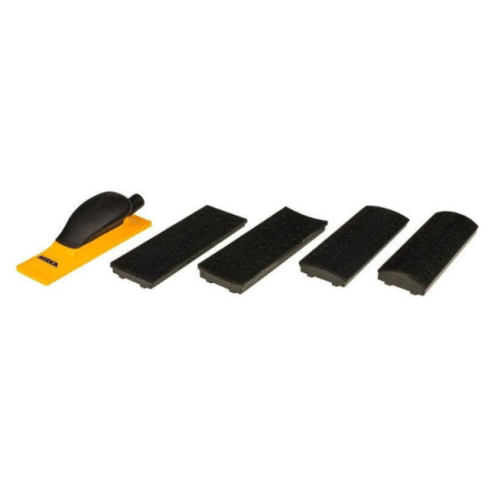 Kit cale aspirante 4 en 1 70X198MM grip 40T jaune Mirka 8391520111