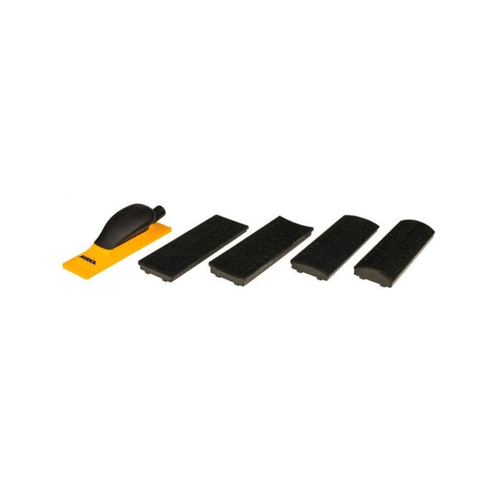 Kit cale aspirante 4 en 1 70X198MM grip 40T jaune Mirka 8391520111