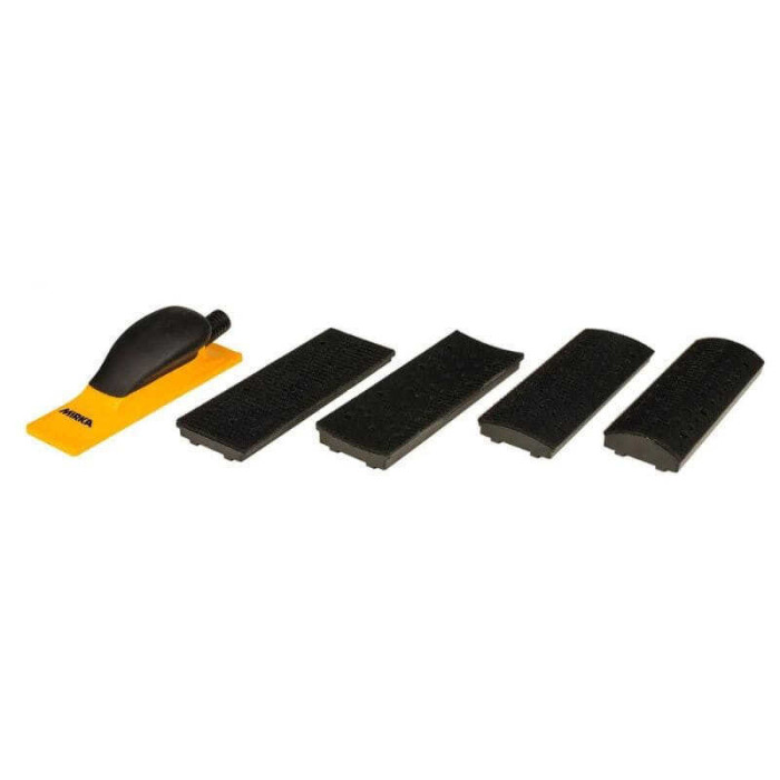 Kit cale aspirante 4 en 1 70X198MM grip 40T jaune Mirka 8391520111