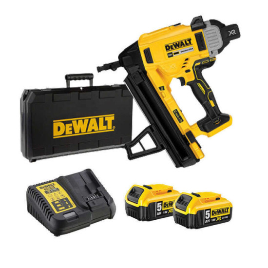 Cloueur a beton xr 18V en coffret Dewalt DCN890P2 qw