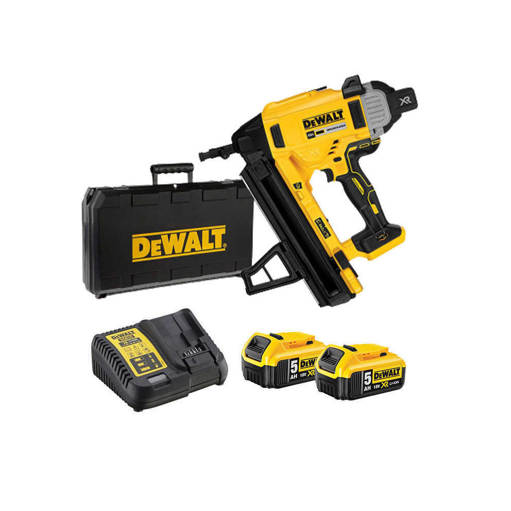 Cloueur a beton xr 18V en coffret Dewalt DCN890P2 qw