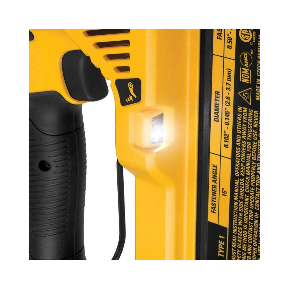 Cloueur a beton xr 18V en coffret Dewalt DCN890P2 qw