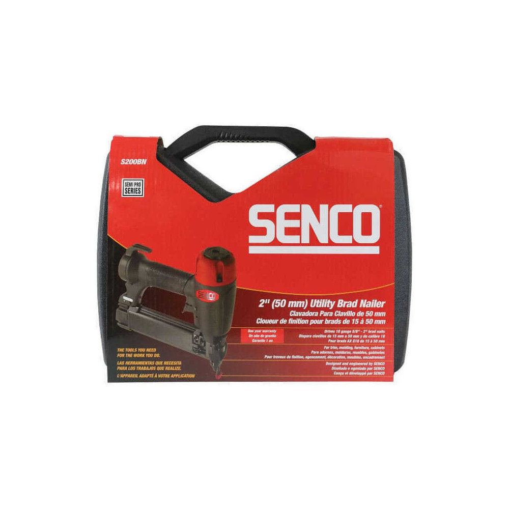 Cloueur brads ax 12 mm pointe 16 50 mm senco S200BN