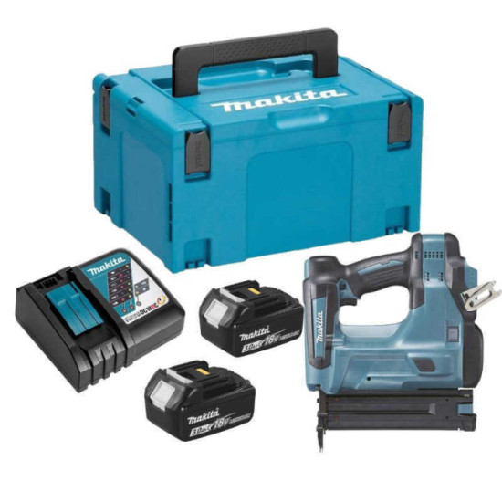 Cloueur a minibrads 18V li ion 2X 3AH en makpac Makita DBN500RFJ