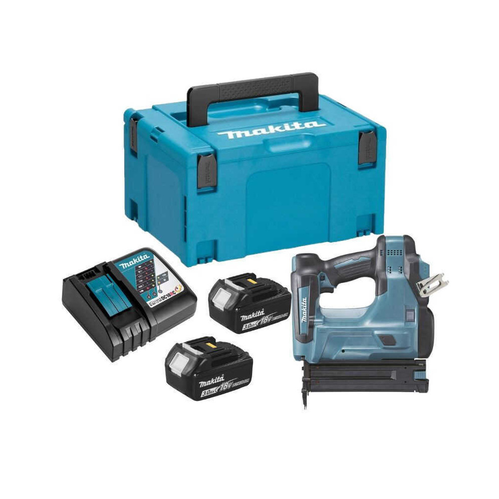 Cloueur a minibrads 18V li ion 2X 3AH en makpac Makita DBN500RFJ