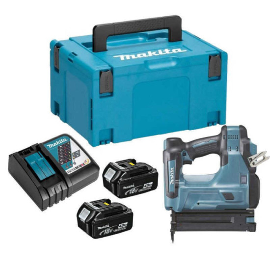 Cloueur a minibrads 18V li ion 2X 4AH en makpac Makita DBN500RMJ