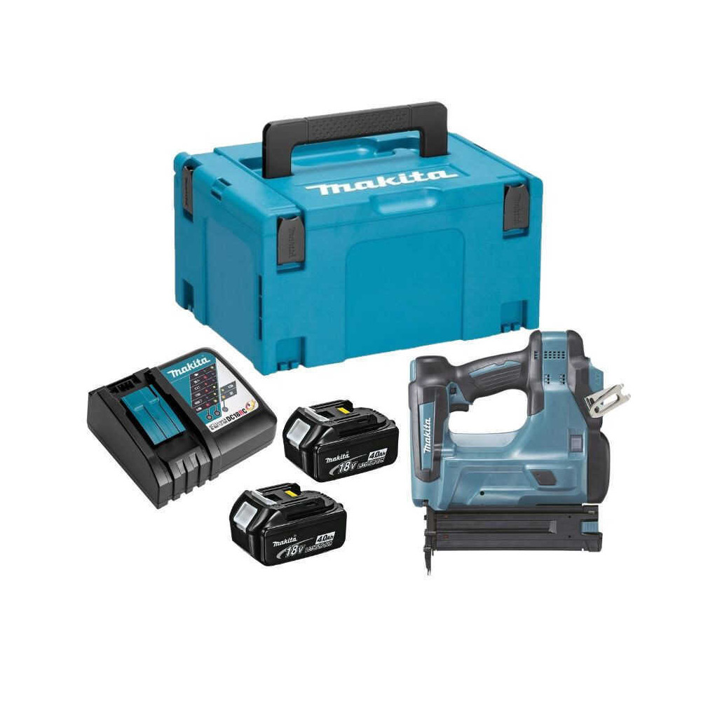 Cloueur a minibrads 18V li ion 2X 4AH en makpac Makita DBN500RMJ