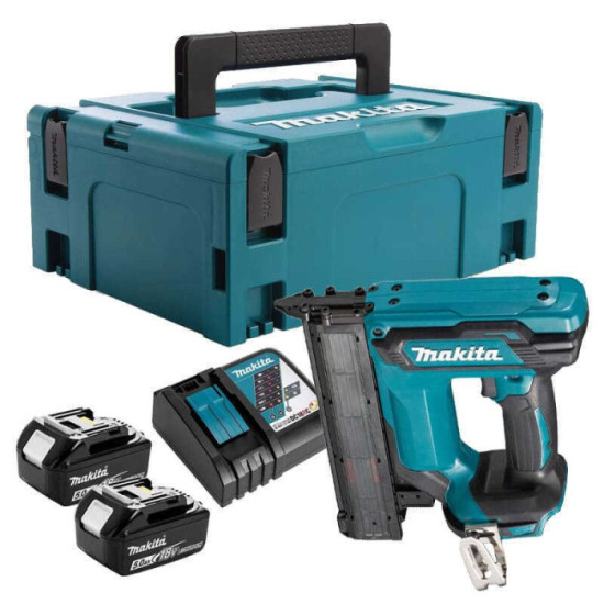 Cloueur a minibrads 18V Makita DFN350RTJ