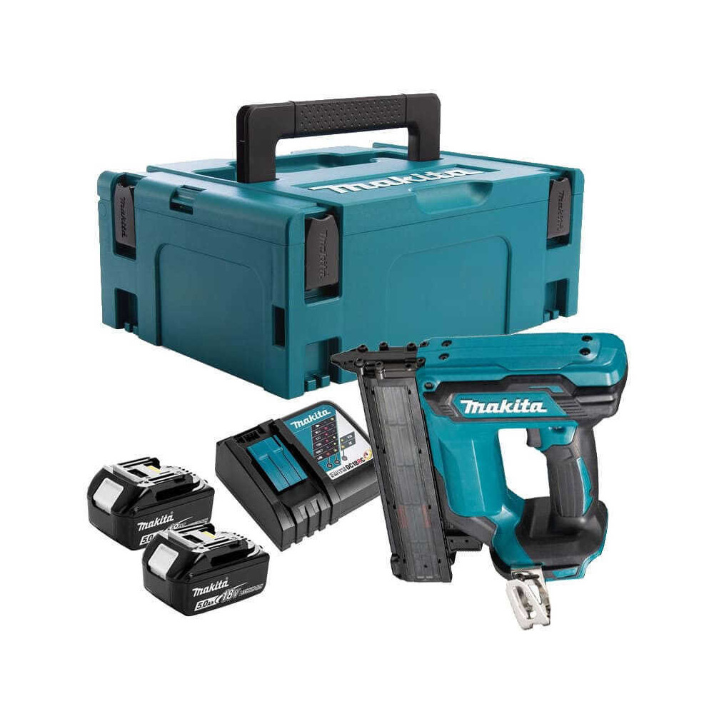 Cloueur a minibrads 18V Makita DFN350RTJ