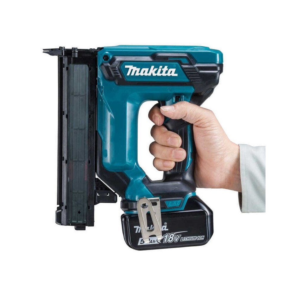 Cloueur a minibrads 18V Makita DFN350RTJ