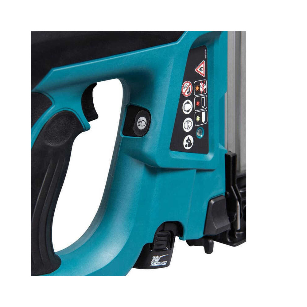 Cloueur a gaz li ion Makita GN420CLSE