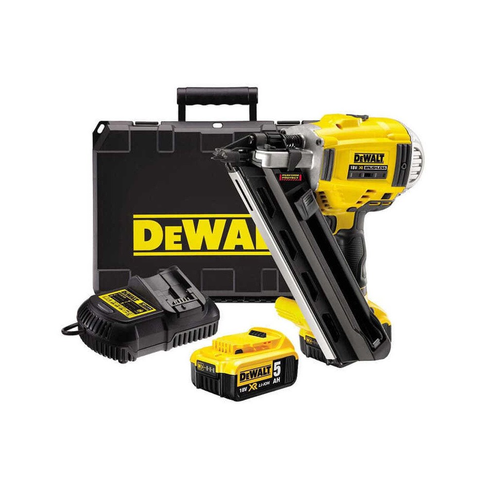 Cloueur sans fil Dewalt DCN692P2 qw