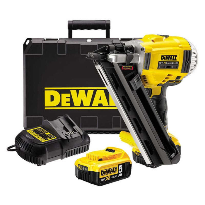Cloueur sans fil Dewalt DCN692P2 qw