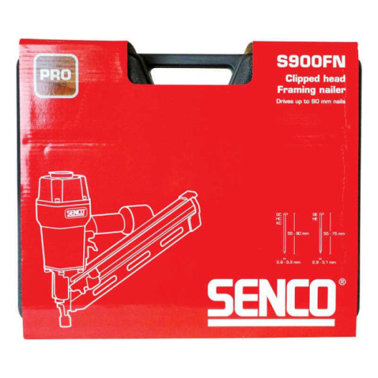 Cloueur de charpente pointe de 55 a 90 mm senco S900FN
