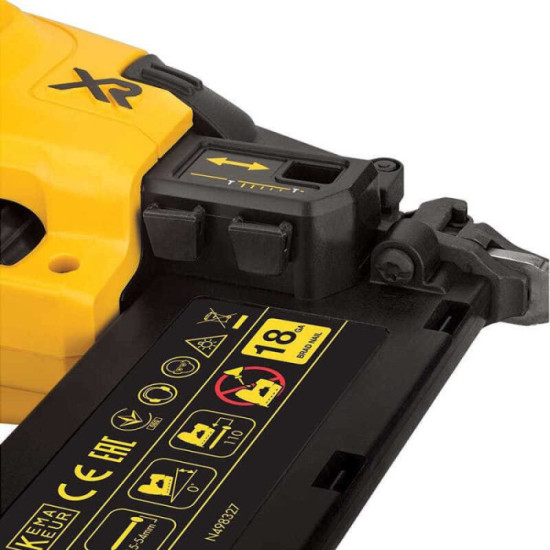 Cloueur de finition sans fil 18V Dewalt DCN680D2