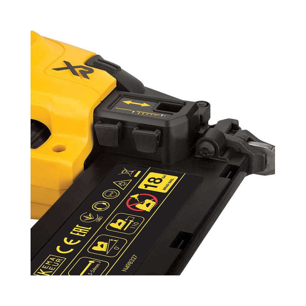 Cloueur de finition sans fil 18V Dewalt DCN680D2