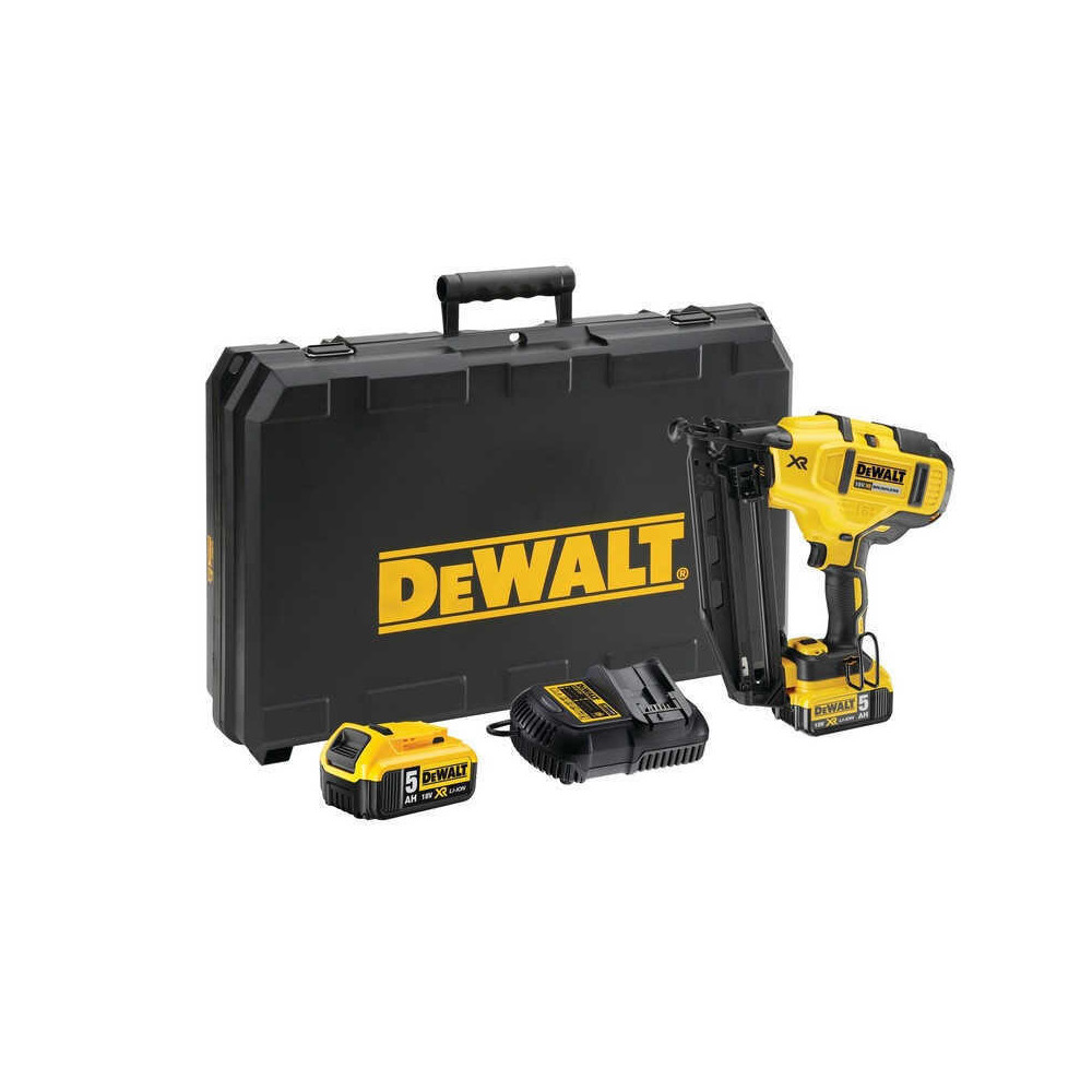 Cloueur de finition sans fil 18V Dewalt DCN660N